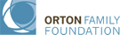 Orton Family Foundation logo