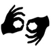 American Sign Language Symbol