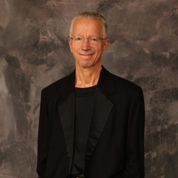 Portrait of Keith Jarrett.