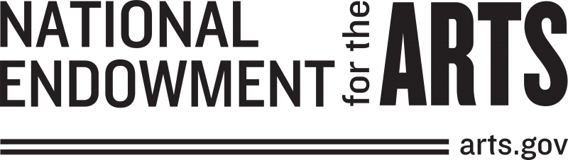 NEA black on white horizontal logo