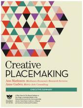 Cover of Creative Placemaking report