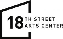 Image of 18th Street Arts Logo 