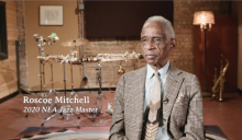 Roscoe Mitchell at home