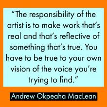quote by Andrew Okpeaha Maclean