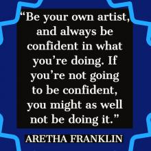 quotation by Aretha Franklin