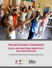 Cover of The Arts in Early Childhood research report