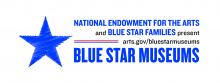 Blue Star Museums logo