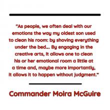 quote by Commander Moira McGuire