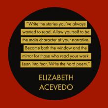 quote by Elizabeth Acevedo