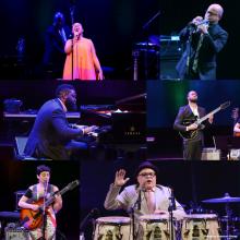 collage of various performers at last year's NEA Jazz Masters tribute concert