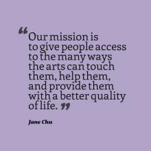 Quote about the NEA mission