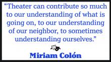 quote by Miriam Colon