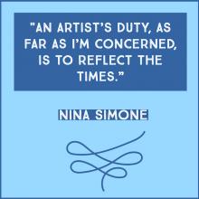 quote by Nina Simone