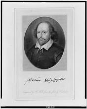 William Shakespeare / engraved by Benjamin Holl from the print by Houbraken. From Library of Congress collection