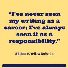 quote by William S. Yellow Robe Jr.