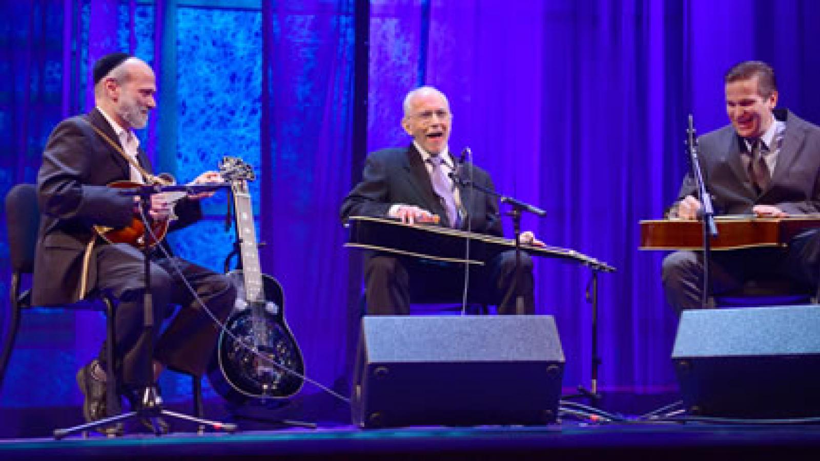 Mike Auldridge performs at the 2012 NEA National Heritage Fellowships Concert