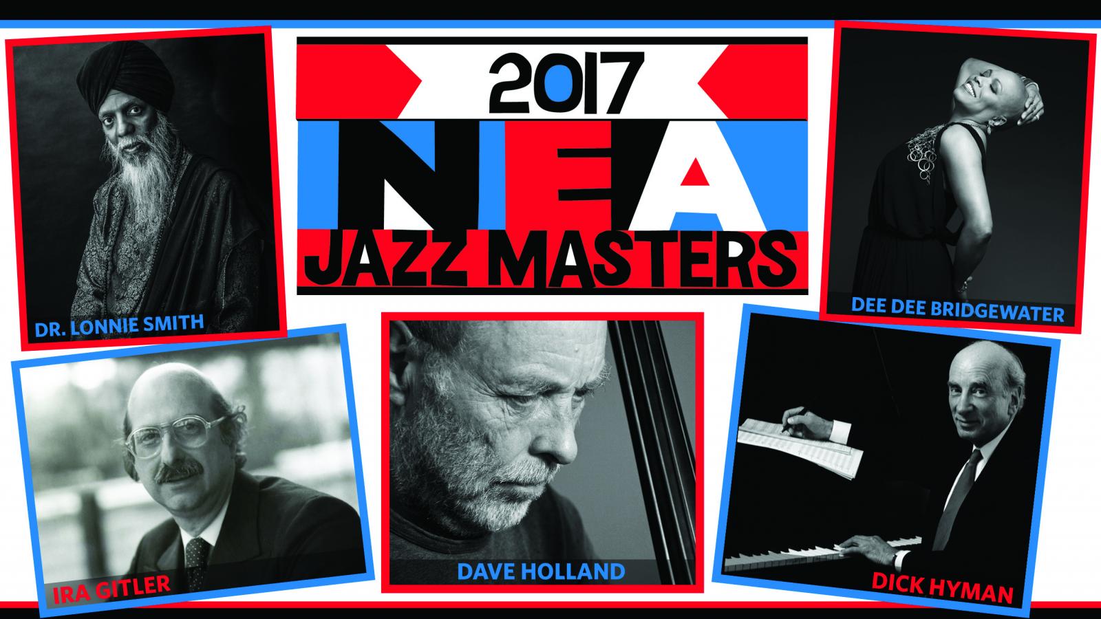 Photos of 2017 NEA Jazz Masters