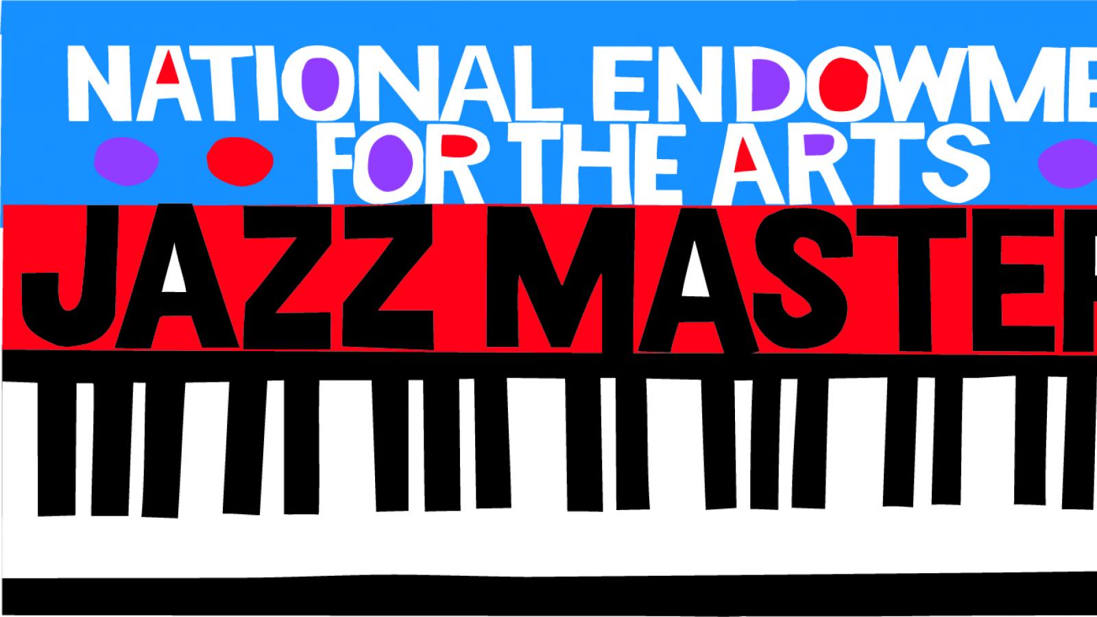 National Endowment for the Arts Jazz Masters Logo