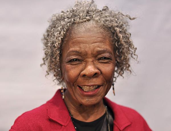 Headshot of a woman.