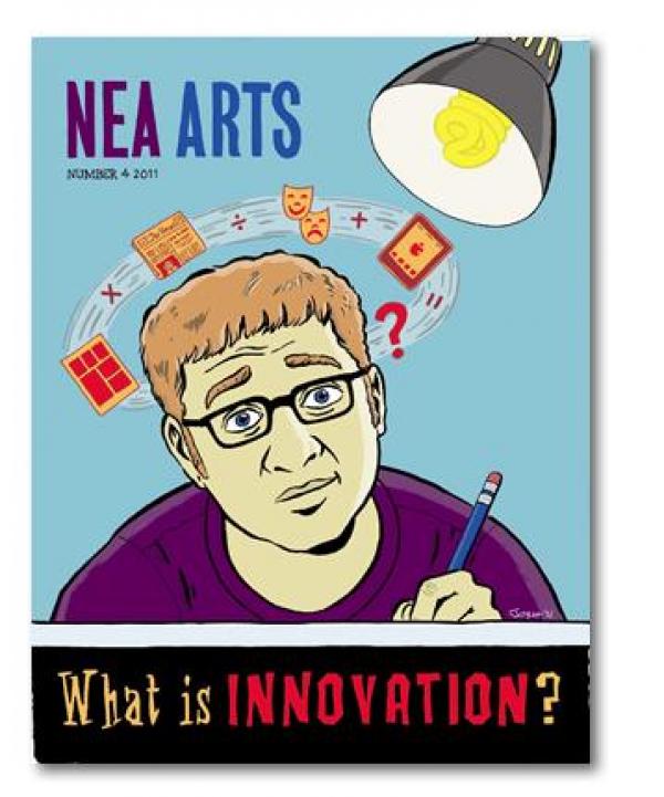 NEA Arts cover no 4 2011