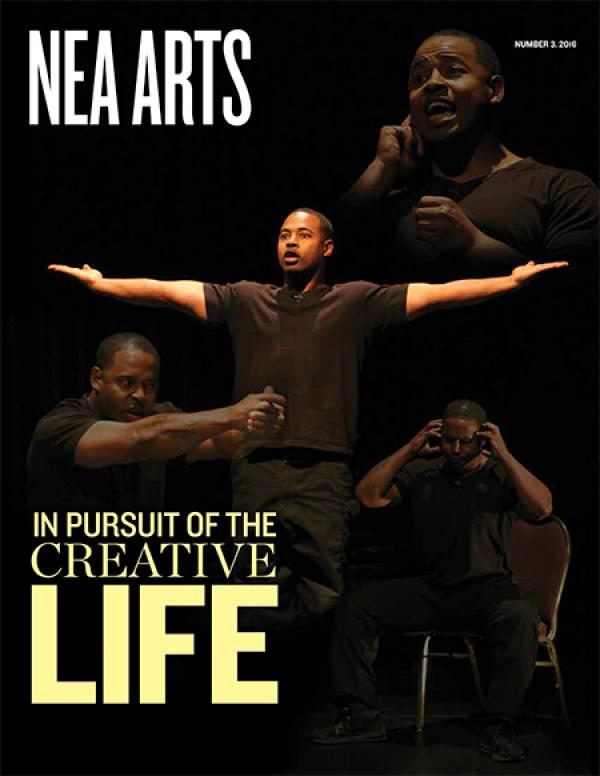 Cover of NEA Arts No 3 2016