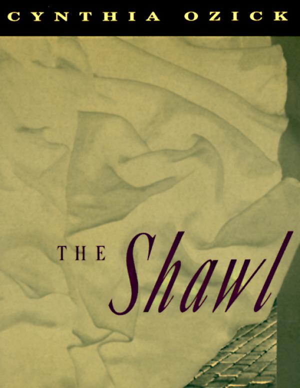 Book cover with author name in yellow, title in dark brown over an illustration of a large billowing cloth with a small portion of a large number of metal bars