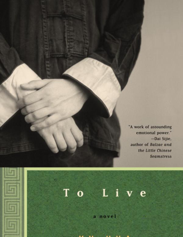 Book cover: torso picture of someonewith hands clasped, lower green background with title in white and author name in yellow