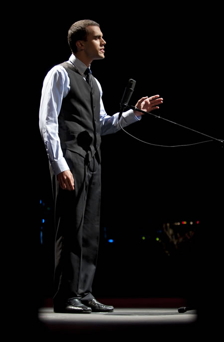 Youssef Biaz POL National Champ Youssef Biaz reciting at POL 2011