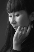 Portrait of Amy Tan