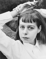 Portrait of Carson McCullers