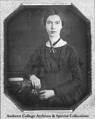 Portrait of Emily Dickinson