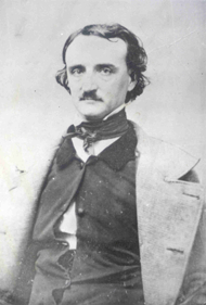 Portrait of Edgar Allan Poe