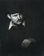 Portrait of Ernest Hemingway