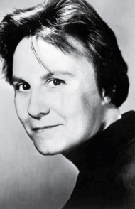 Portrait of Harper Lee