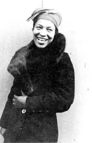 Portrait of Zora Neale Hurston