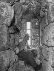 Portrait of Robinson Jeffers