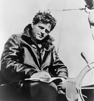 Portrait of Jack London