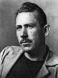 Portrait of John Steinbeck