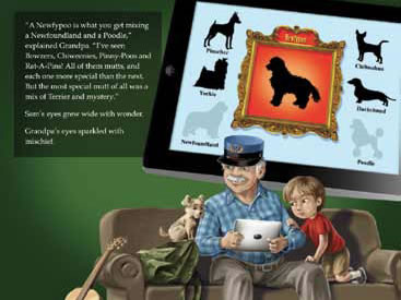 The Smithsonian’s National Postal Museum offers Owney: Tales from the Rails, a new free e-Book narrated and performed by country singer Trace Adkins, in two ways—online and as an Apple iPad app
