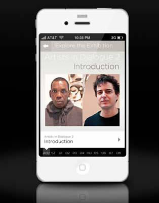 The Smithsonian’s National Museum of African Art has launched the Smithsonian: Artists in Dialogue 2 app for iPhone and iPod Touch.