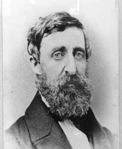 Henry David Thoreau, author of Walden. Photo by Geo. F. Parlow, courtesy of Libarary of Congress Prints and Photographs Division