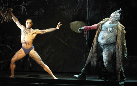 The Lincoln Center Festival 2006 production of Grendel