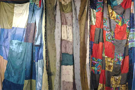 Her Quilt, Our Flag, 2001