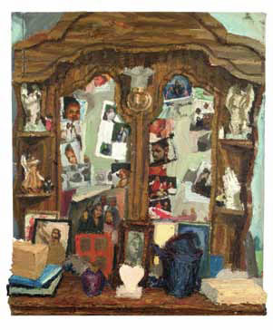The Altar Dresser, 2008, by Sedrick Huckaby.
