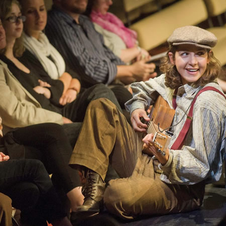 Merritt Janson as Rosalind in Shakespeare &amp; Company's 2011 production of As You Like It