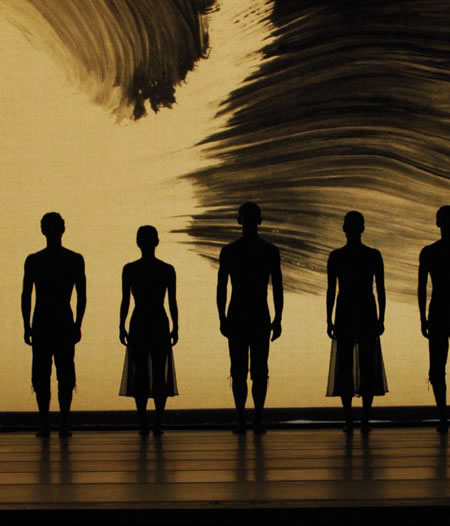 Mark Morris Dance Group&#039;s performance of the choreographer&#039;s Mozart Dances. Photo by Stephanie Berger