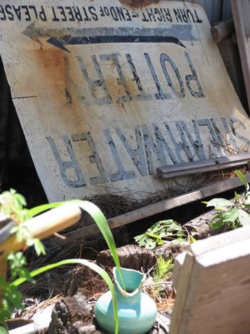 Shearwater Pottery in Ocean Springs, Mississippi, was devastated by Hurricane Katrina in 2005, but have since rebuilt their workshop and studio