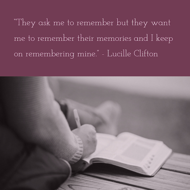 quote by Lucille Clifton