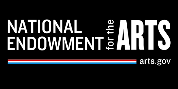 Horizontal version of National Endowment for the Arts logo. 