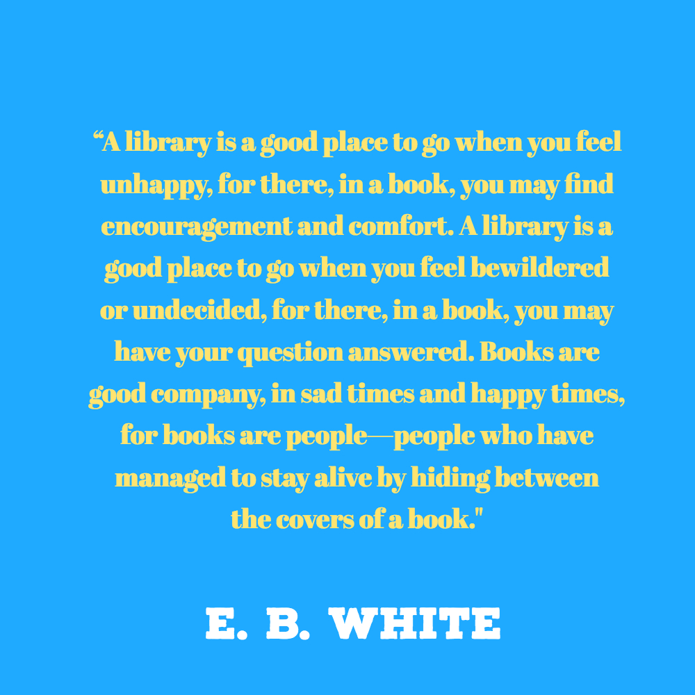 quote by EB White